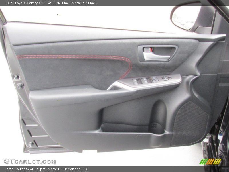 Attitude Black Metallic / Black 2015 Toyota Camry XSE