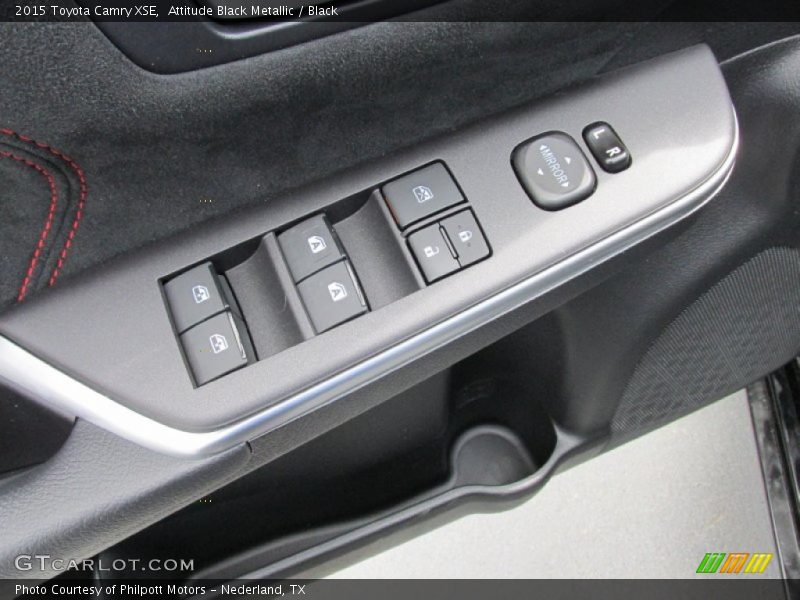 Attitude Black Metallic / Black 2015 Toyota Camry XSE