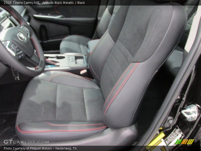 Attitude Black Metallic / Black 2015 Toyota Camry XSE