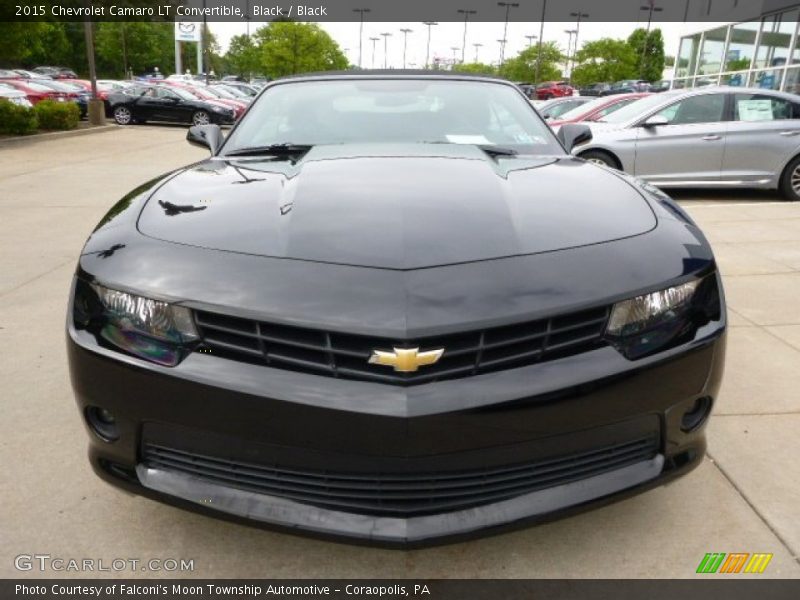  2015 Camaro LT Convertible Black