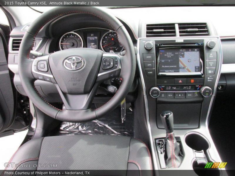 Attitude Black Metallic / Black 2015 Toyota Camry XSE