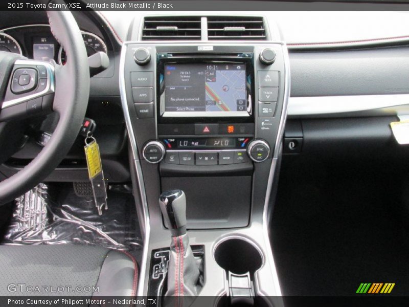 Attitude Black Metallic / Black 2015 Toyota Camry XSE