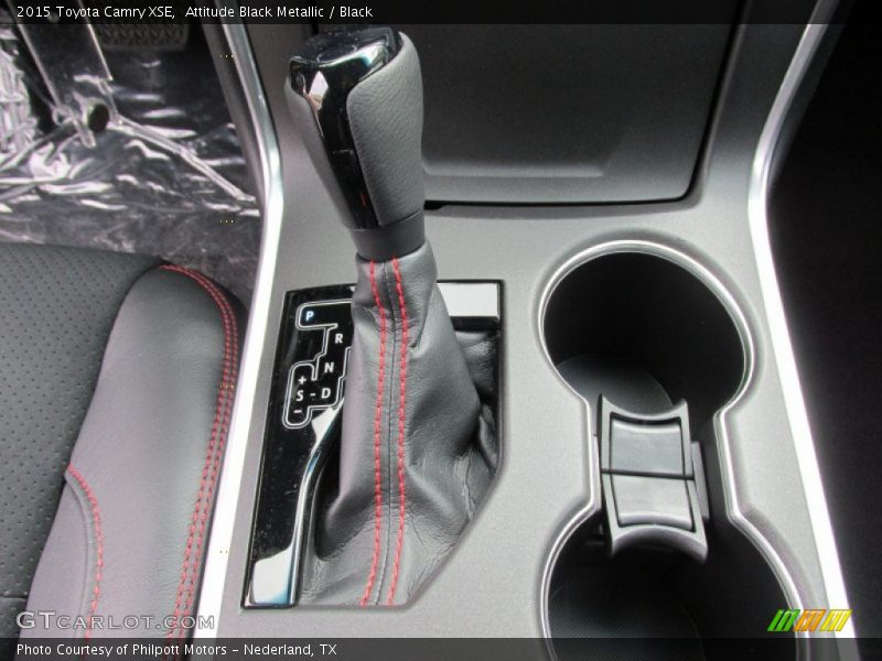 Attitude Black Metallic / Black 2015 Toyota Camry XSE