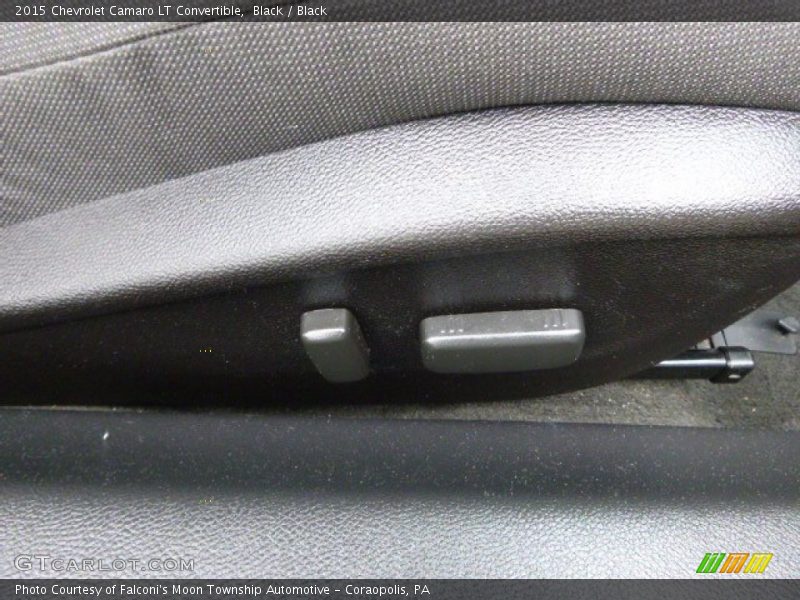 Black / Black 2015 Chevrolet Camaro LT Convertible
