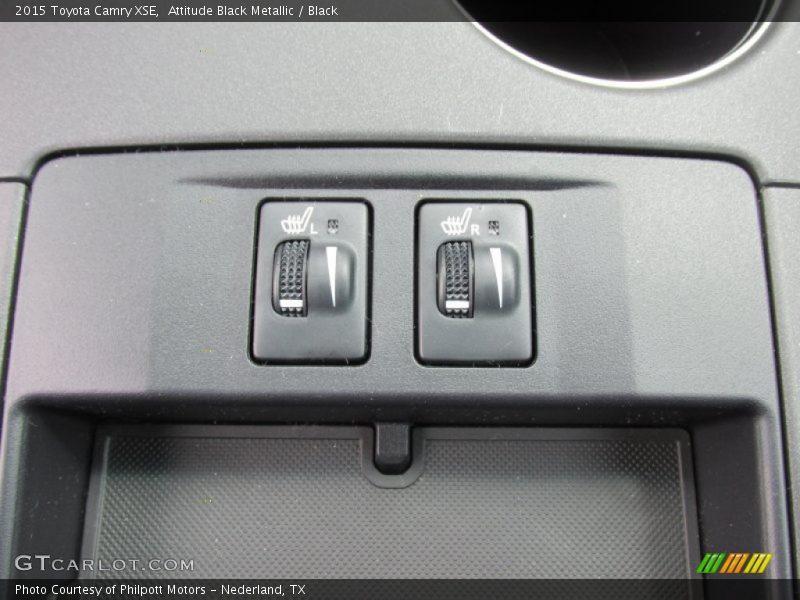 Attitude Black Metallic / Black 2015 Toyota Camry XSE