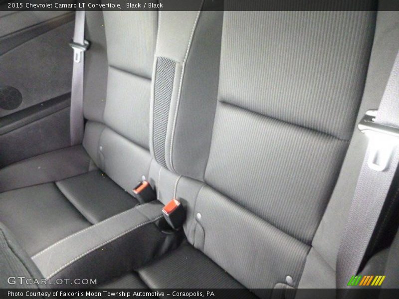 Black / Black 2015 Chevrolet Camaro LT Convertible
