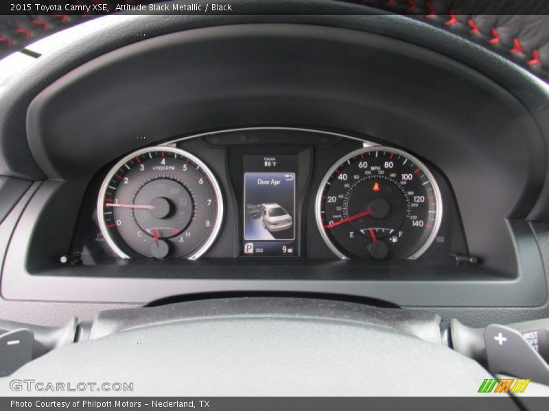 Attitude Black Metallic / Black 2015 Toyota Camry XSE