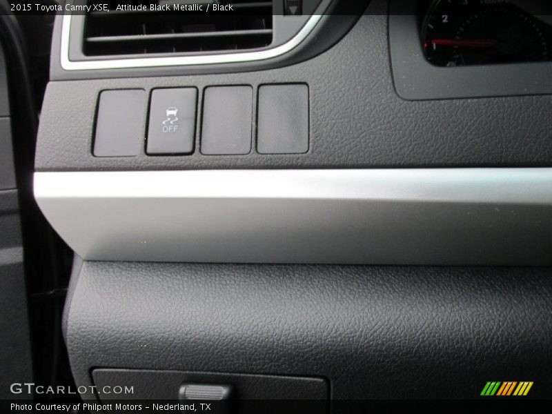 Attitude Black Metallic / Black 2015 Toyota Camry XSE