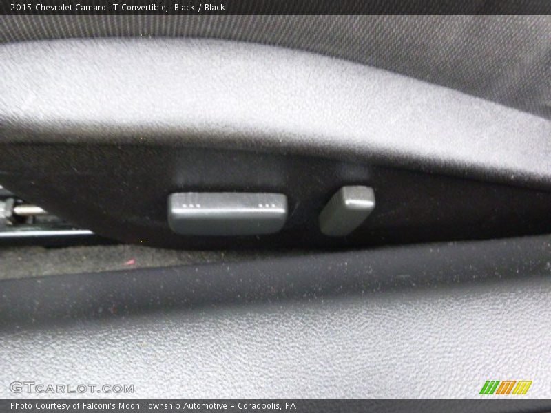 Black / Black 2015 Chevrolet Camaro LT Convertible