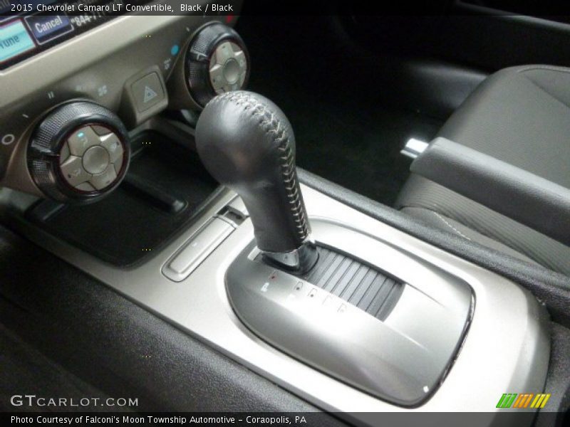 Black / Black 2015 Chevrolet Camaro LT Convertible