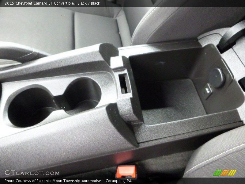 Black / Black 2015 Chevrolet Camaro LT Convertible