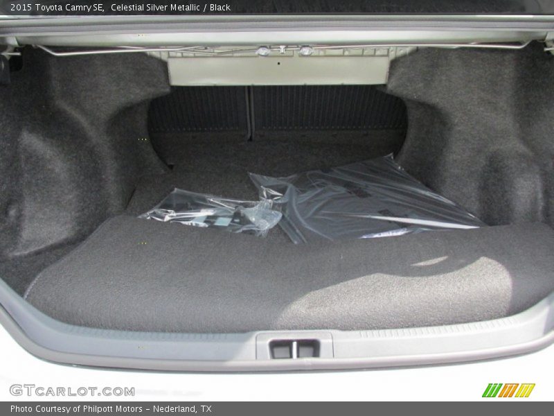 Celestial Silver Metallic / Black 2015 Toyota Camry SE