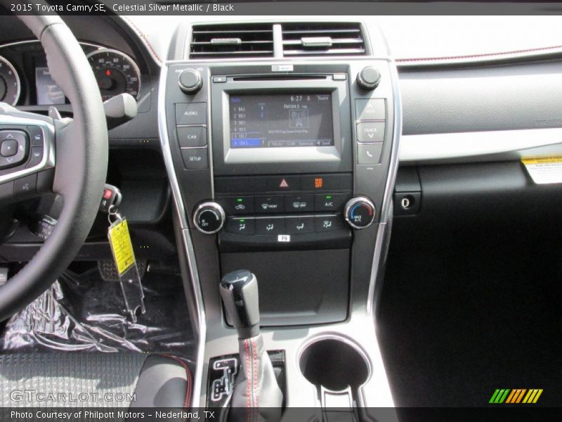 Celestial Silver Metallic / Black 2015 Toyota Camry SE