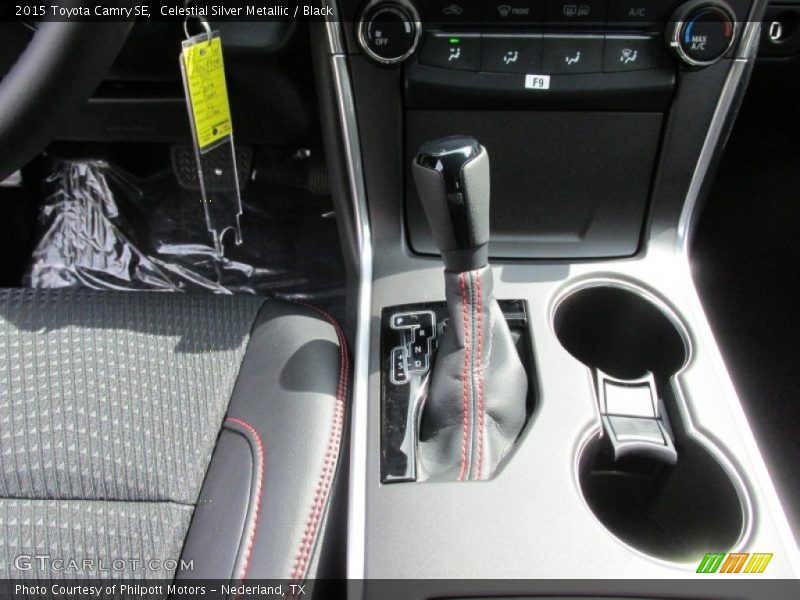Celestial Silver Metallic / Black 2015 Toyota Camry SE