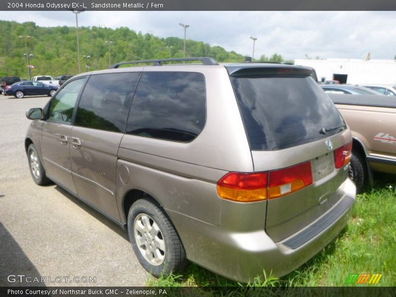 Sandstone Metallic / Fern 2004 Honda Odyssey EX-L