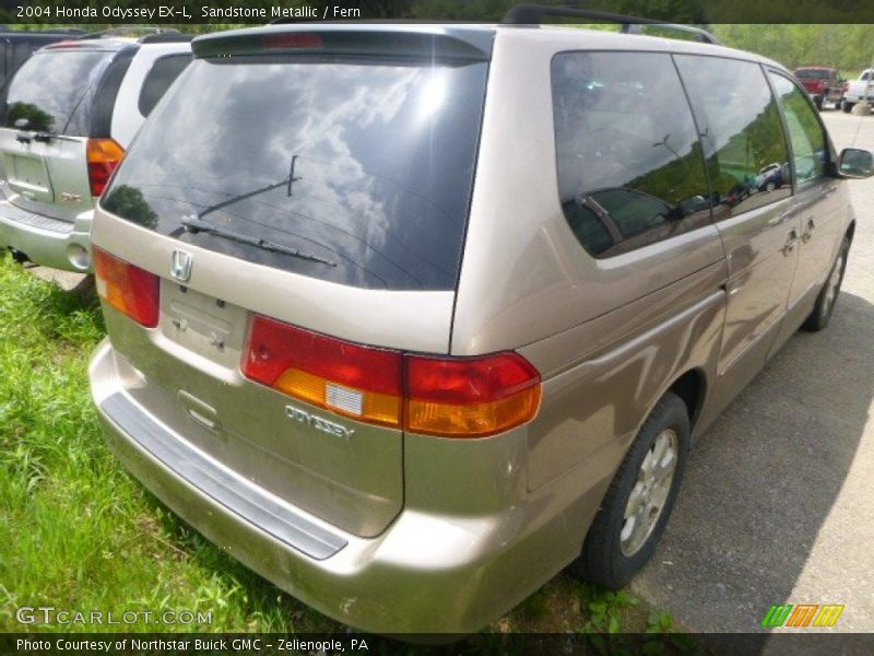 Sandstone Metallic / Fern 2004 Honda Odyssey EX-L