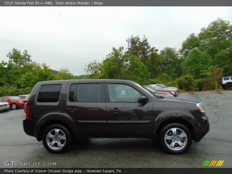  2015 Pilot EX-L 4WD Dark Amber Metallic
