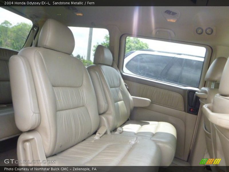 Sandstone Metallic / Fern 2004 Honda Odyssey EX-L