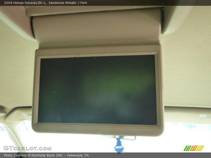 Sandstone Metallic / Fern 2004 Honda Odyssey EX-L