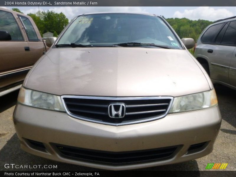 Sandstone Metallic / Fern 2004 Honda Odyssey EX-L