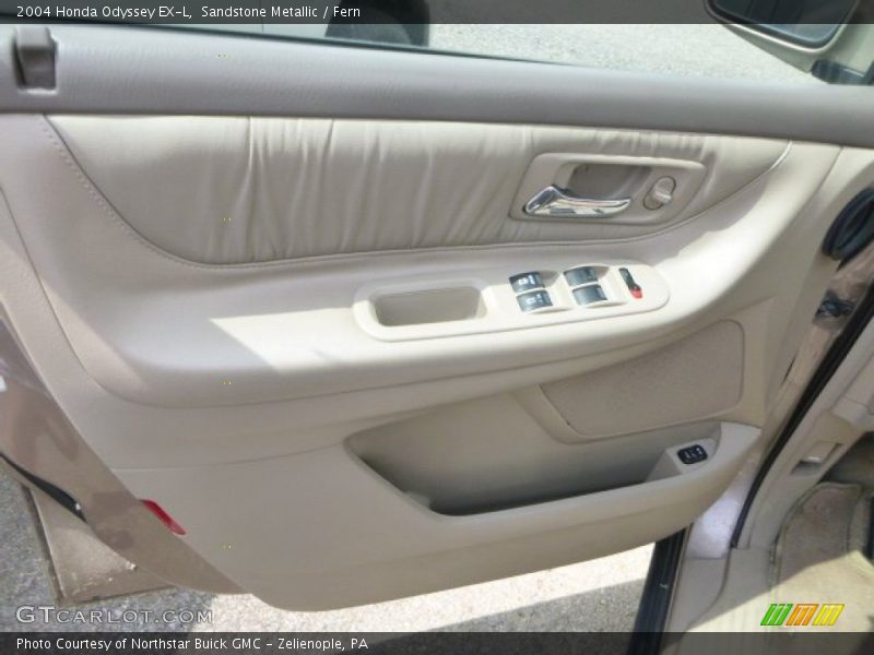 Sandstone Metallic / Fern 2004 Honda Odyssey EX-L