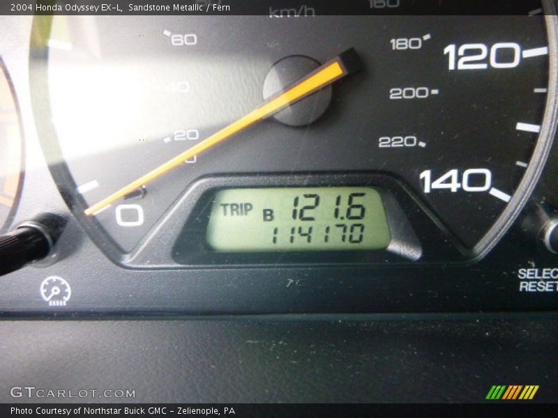 Sandstone Metallic / Fern 2004 Honda Odyssey EX-L