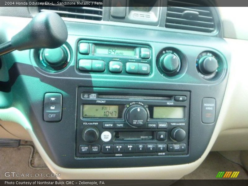 Sandstone Metallic / Fern 2004 Honda Odyssey EX-L