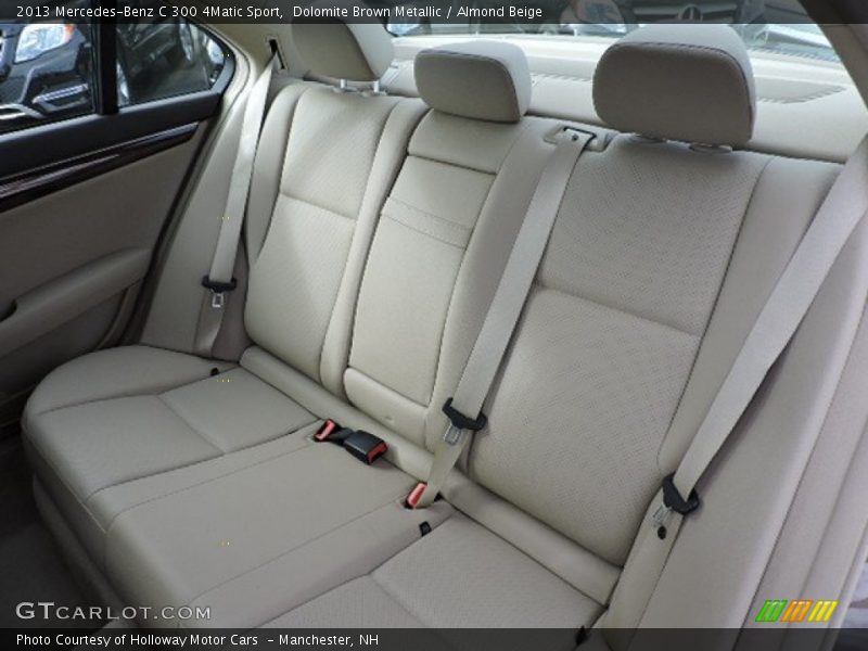 Dolomite Brown Metallic / Almond Beige 2013 Mercedes-Benz C 300 4Matic Sport