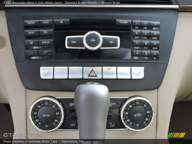 Dolomite Brown Metallic / Almond Beige 2013 Mercedes-Benz C 300 4Matic Sport