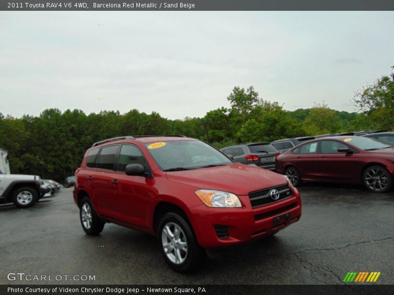 Front 3/4 View of 2011 RAV4 V6 4WD