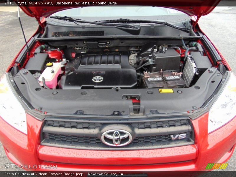 2011 RAV4 V6 4WD Engine - 3.5 Liter DOHC 16-Valve Dual VVT-i V6