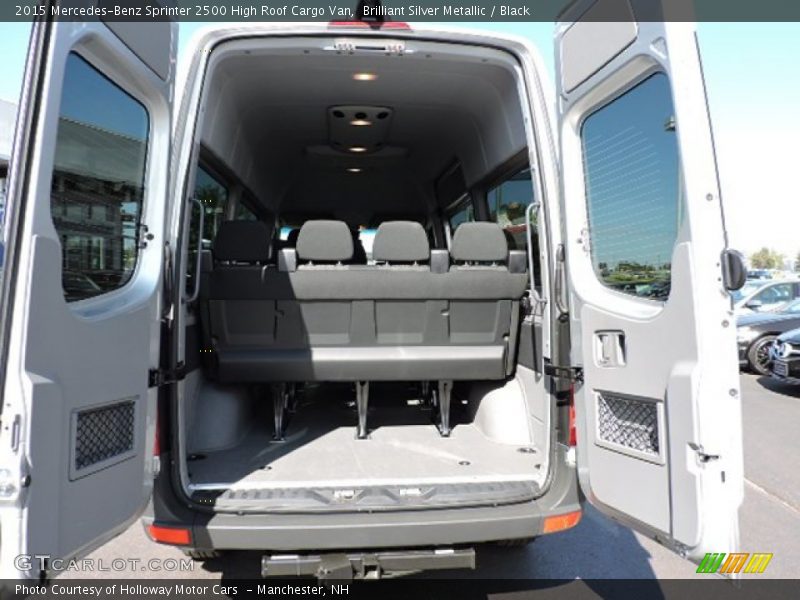 Brilliant Silver Metallic / Black 2015 Mercedes-Benz Sprinter 2500 High Roof Cargo Van