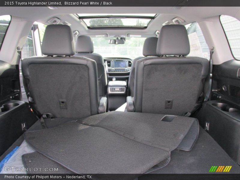Blizzard Pearl White / Black 2015 Toyota Highlander Limited