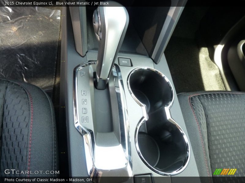 Blue Velvet Metallic / Jet Black 2015 Chevrolet Equinox LS