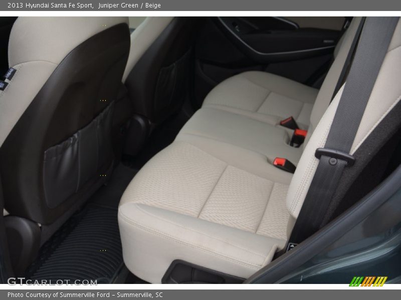 Juniper Green / Beige 2013 Hyundai Santa Fe Sport