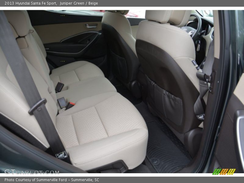 Juniper Green / Beige 2013 Hyundai Santa Fe Sport