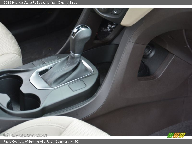 Juniper Green / Beige 2013 Hyundai Santa Fe Sport