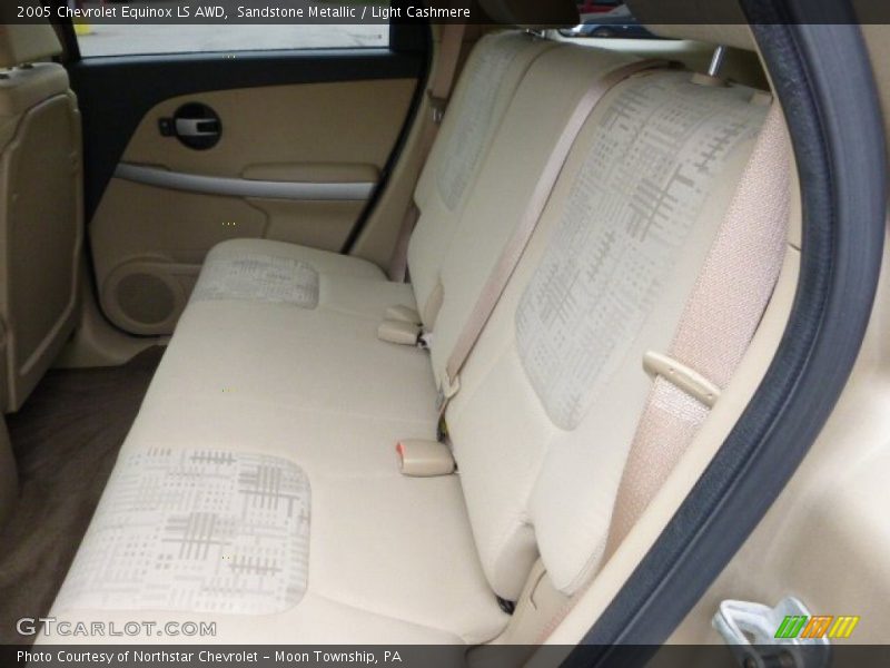 Sandstone Metallic / Light Cashmere 2005 Chevrolet Equinox LS AWD