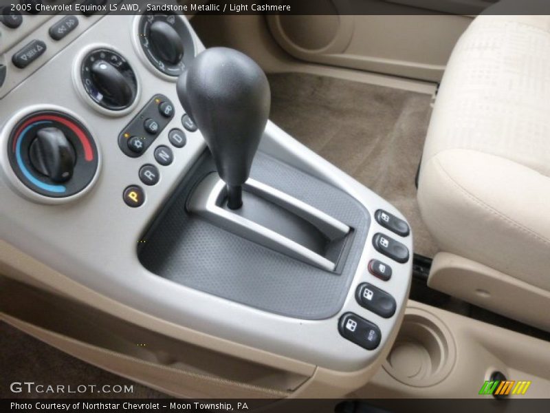 Sandstone Metallic / Light Cashmere 2005 Chevrolet Equinox LS AWD