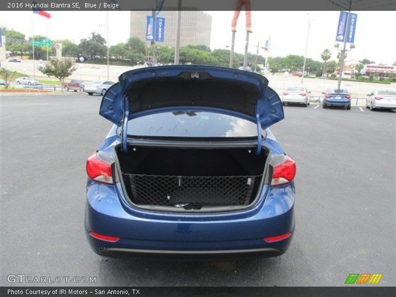 Blue / Beige 2016 Hyundai Elantra SE