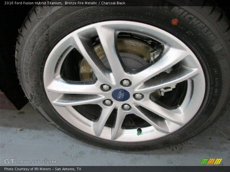  2016 Fusion Hybrid Titanium Wheel