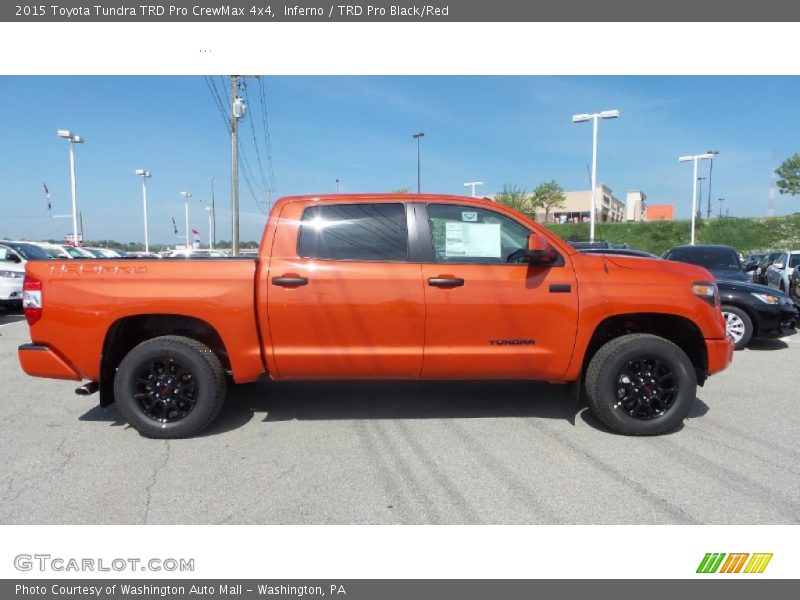 2015 Tundra TRD Pro CrewMax 4x4 Inferno