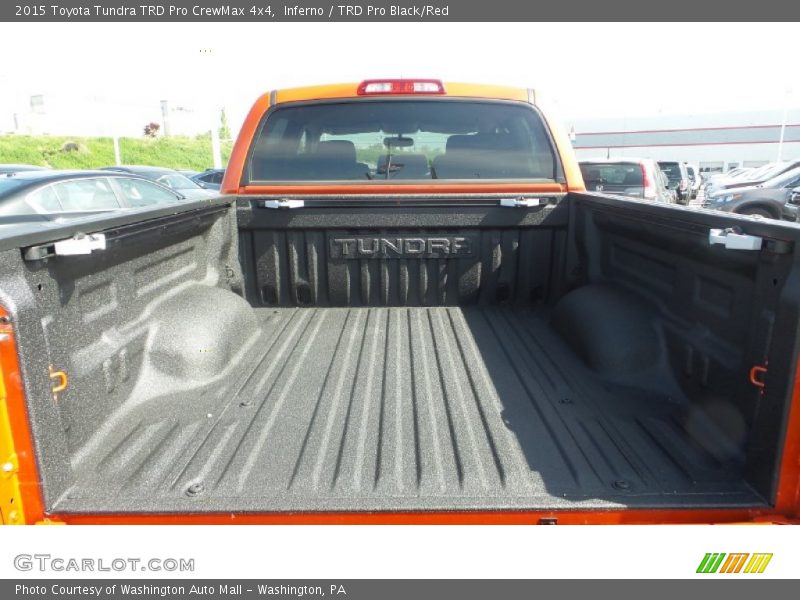 Inferno / TRD Pro Black/Red 2015 Toyota Tundra TRD Pro CrewMax 4x4