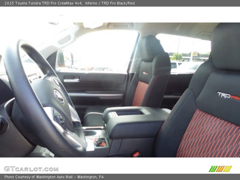 Inferno / TRD Pro Black/Red 2015 Toyota Tundra TRD Pro CrewMax 4x4