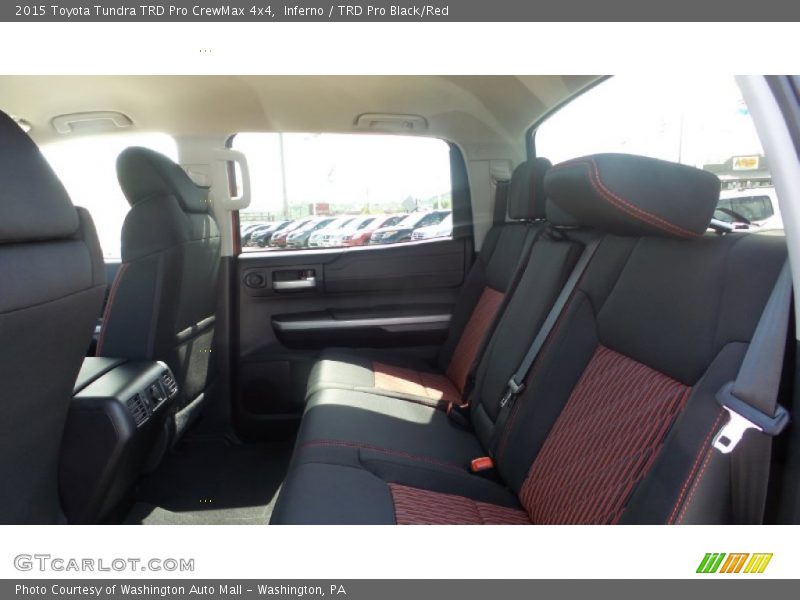 Inferno / TRD Pro Black/Red 2015 Toyota Tundra TRD Pro CrewMax 4x4