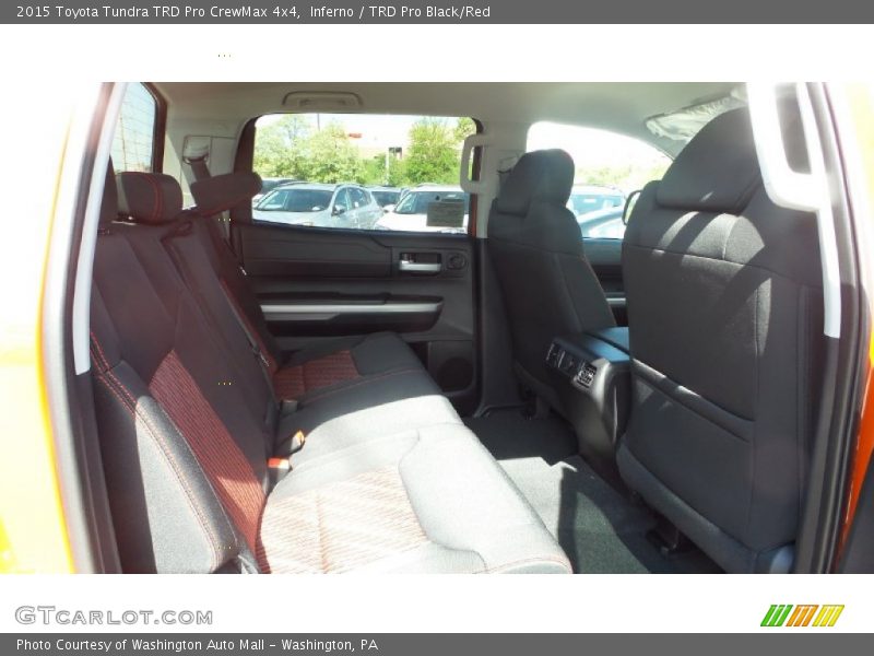Inferno / TRD Pro Black/Red 2015 Toyota Tundra TRD Pro CrewMax 4x4