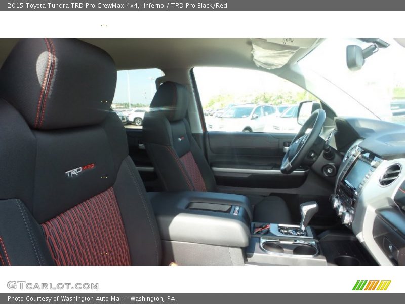 Inferno / TRD Pro Black/Red 2015 Toyota Tundra TRD Pro CrewMax 4x4