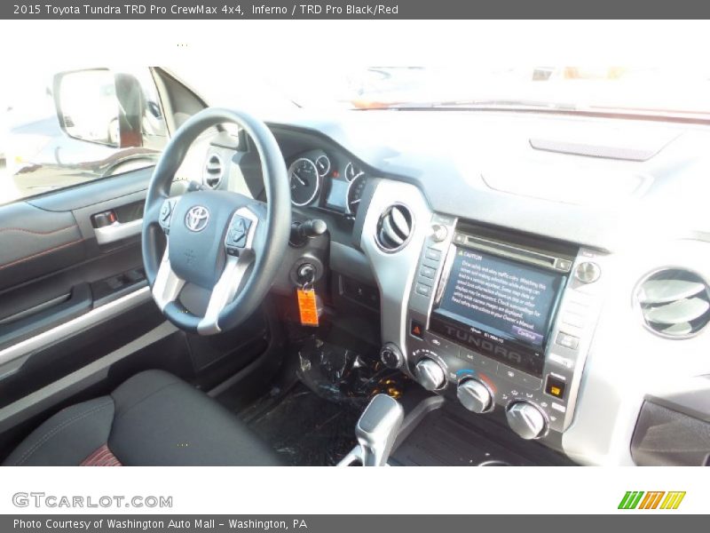 Inferno / TRD Pro Black/Red 2015 Toyota Tundra TRD Pro CrewMax 4x4
