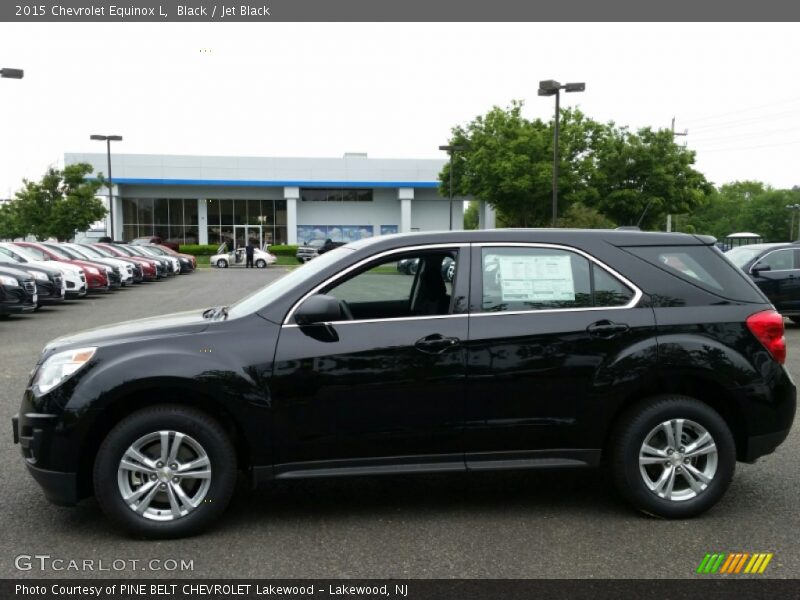 Black / Jet Black 2015 Chevrolet Equinox L
