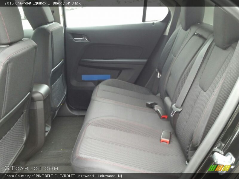 Black / Jet Black 2015 Chevrolet Equinox L